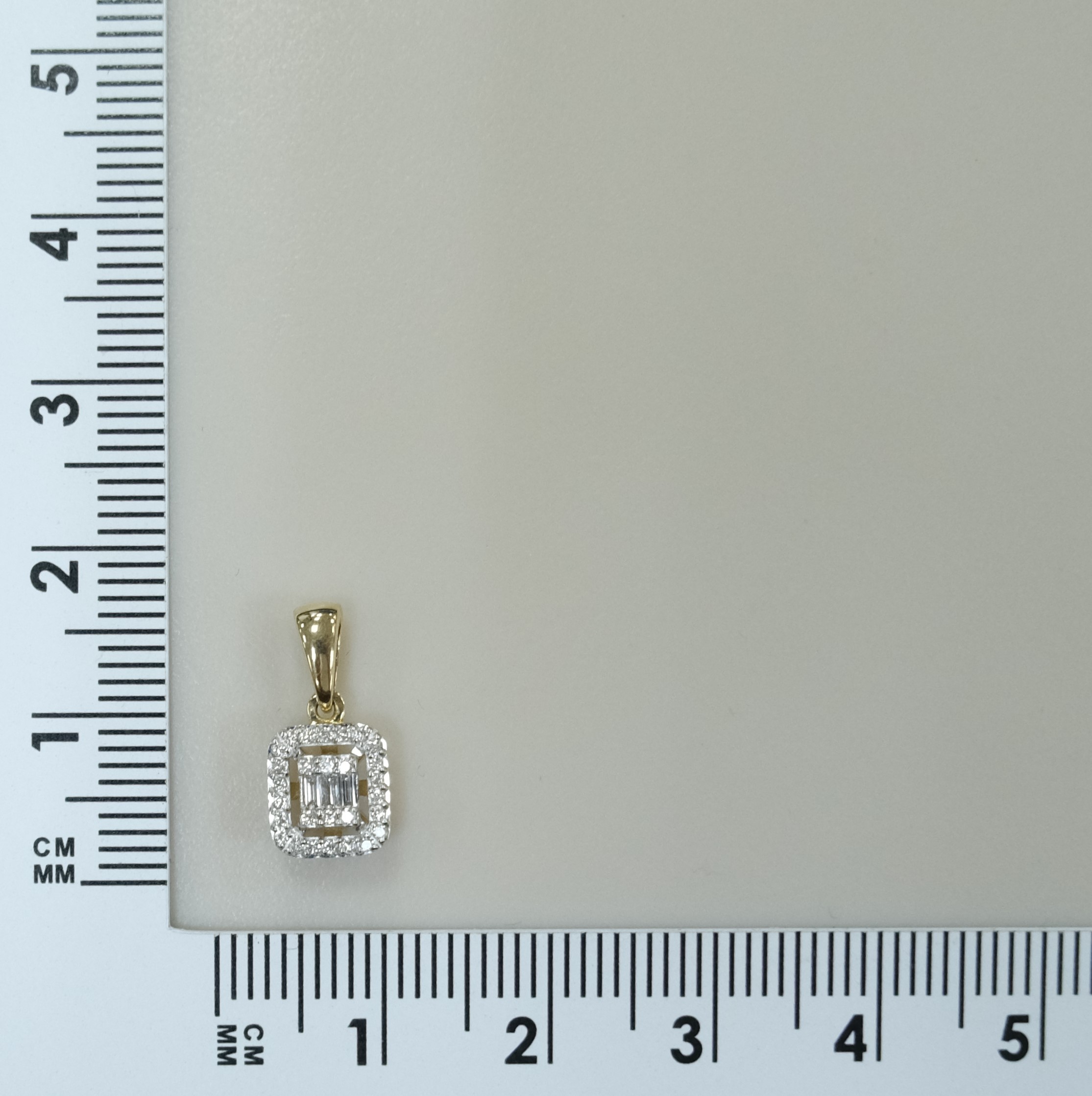 10411-000495 Подвеска (Au 585)